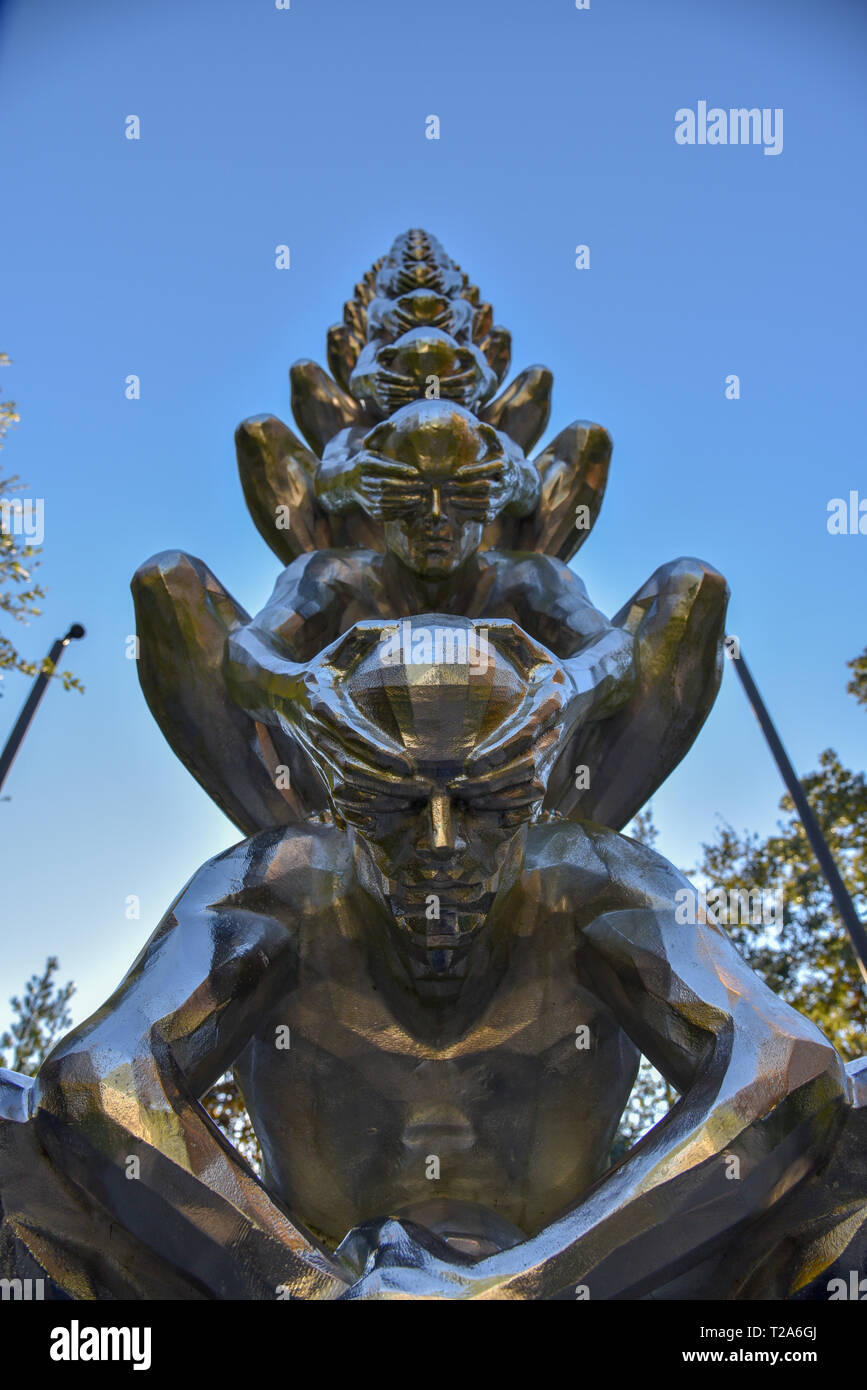 New Orleans, TN, USA, November 20th 2018Sydeny and Walda Besthoff