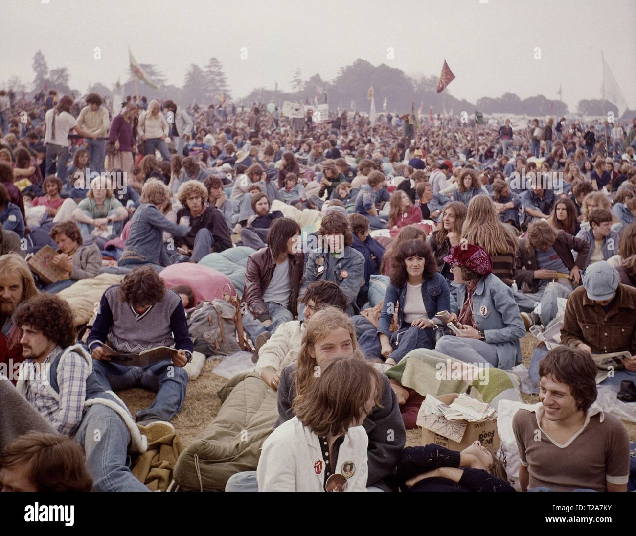 Knebworth festival hires stock photography and images Alamy