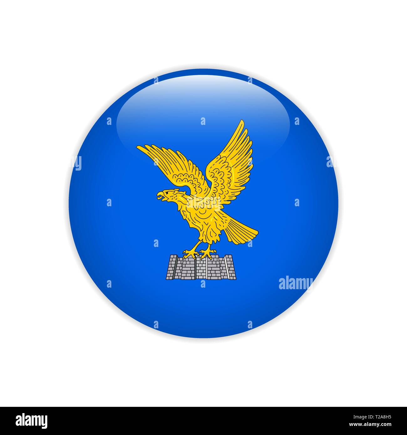 Country flag button web design Stock Vector Image & Art - Alamy