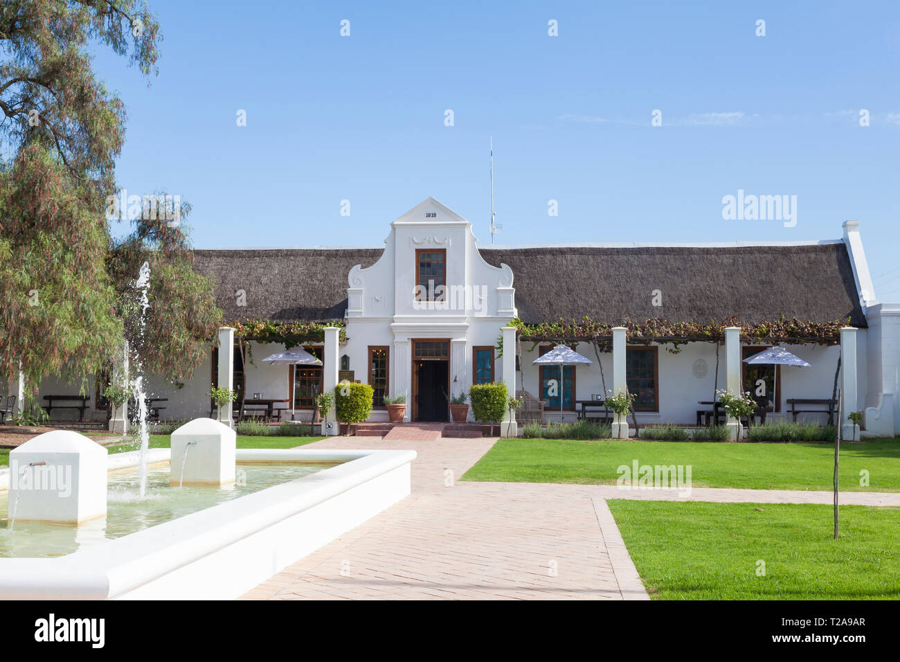 Bon Courage Wine Estate, Robertson Wine Valley, Route 62, Western Cape