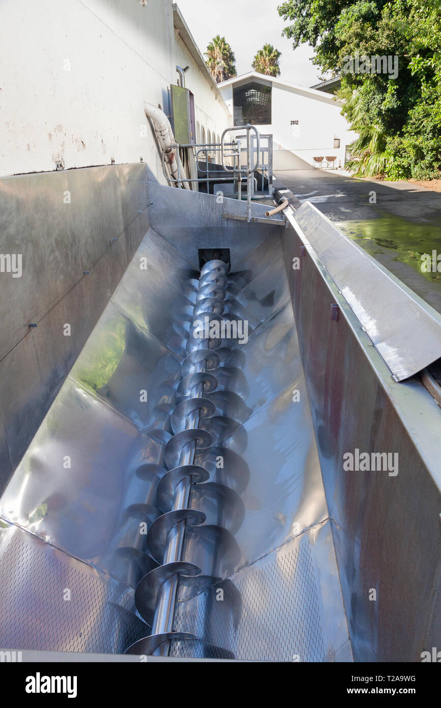 Wine cellars on Val Loveren Wine Estate, Robertson Wine Valley, Western