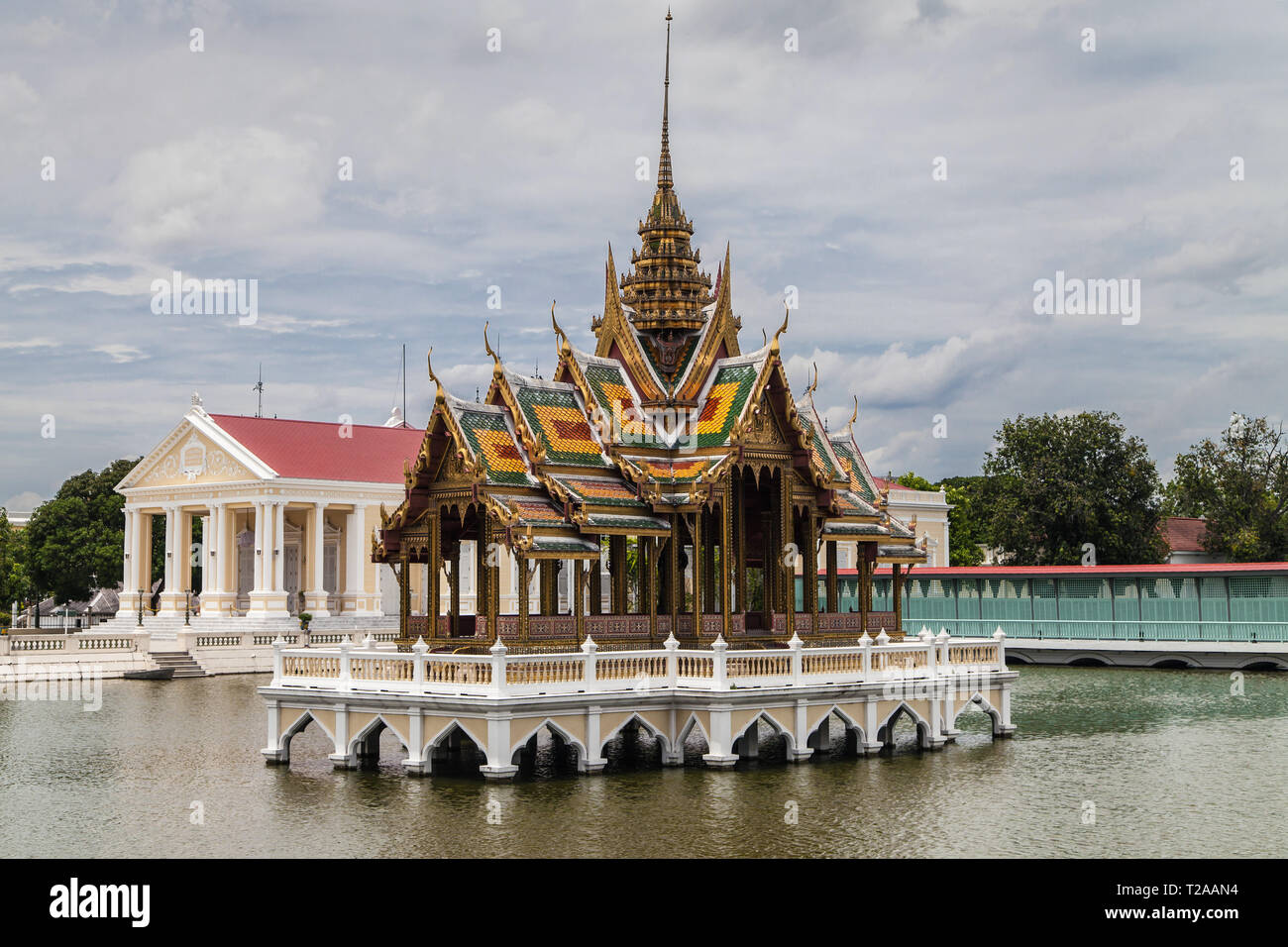 Bang Pa-In Palace, Ayutthaya, Thailand. Stock Photo