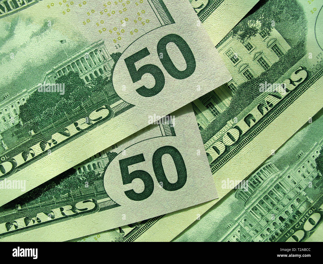 Fifty us dollar notes hi-res stock photography and images - Page 3 - Alamy