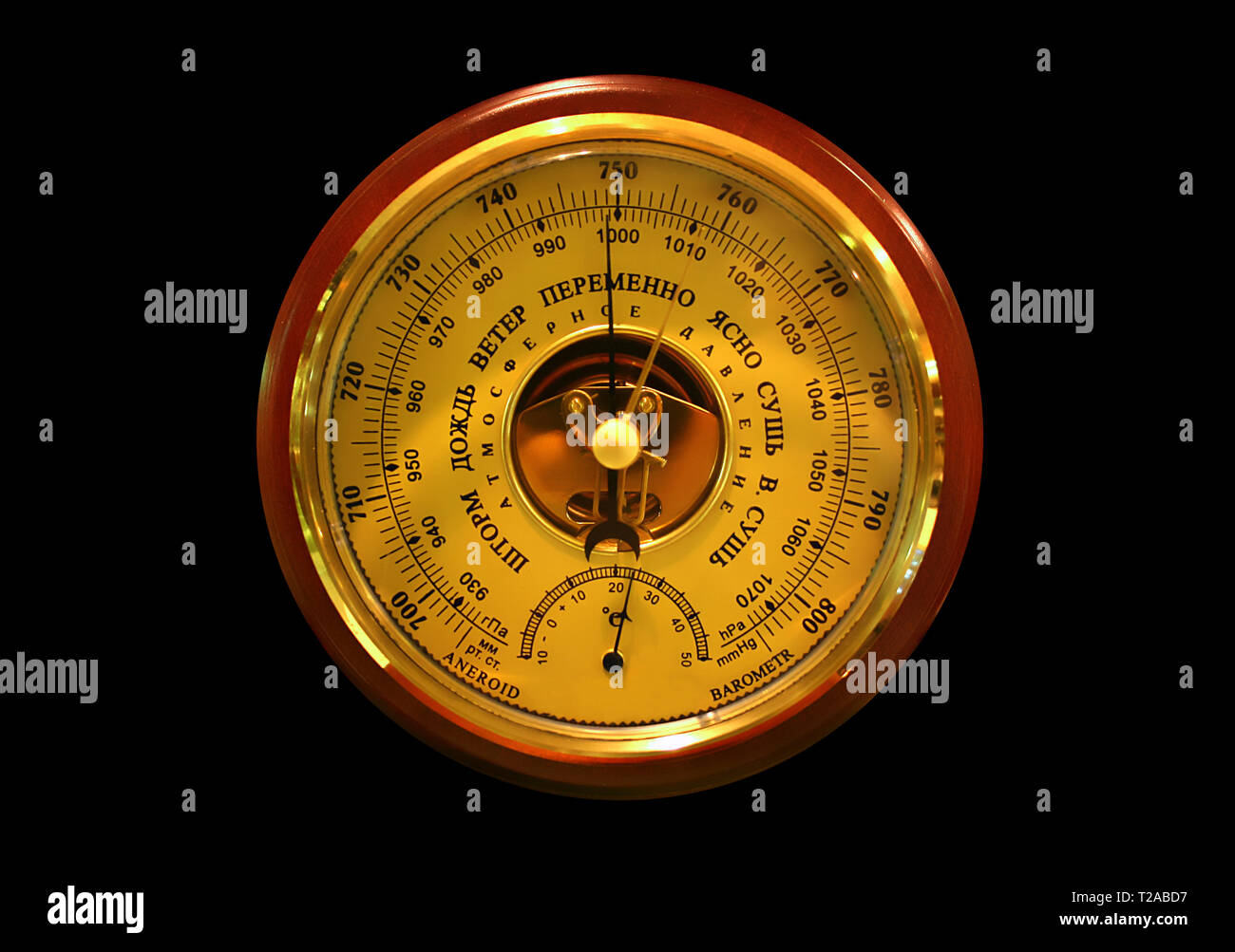 Traditional barometer hires stock photography and images Alamy