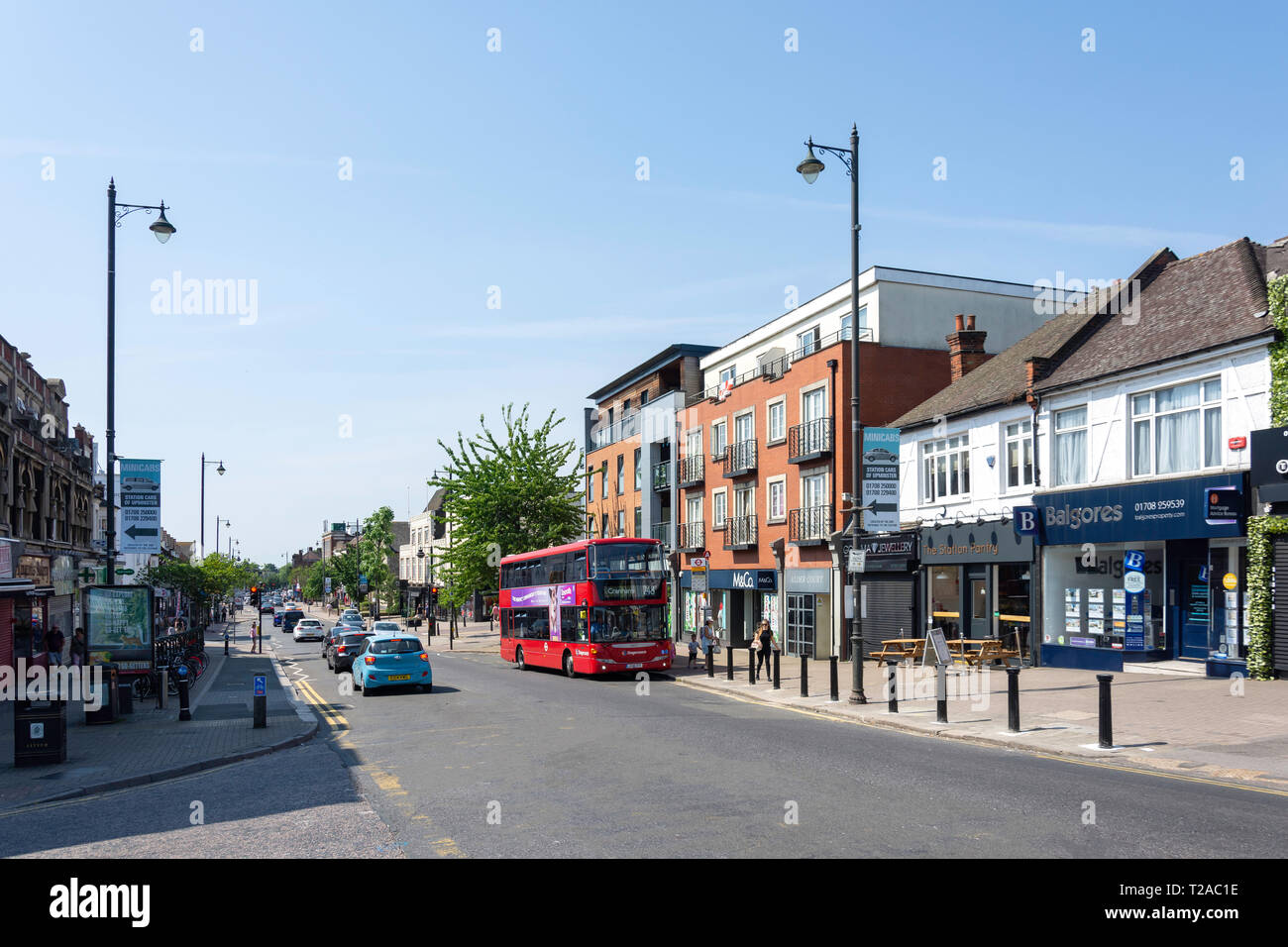 Station Road, Upminster, London Borough of Havering, Greater London