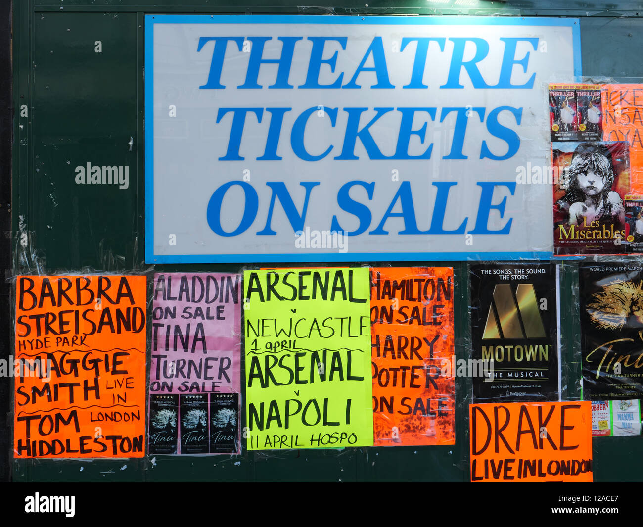 Getting tickets to go out in london hires stock photography and images