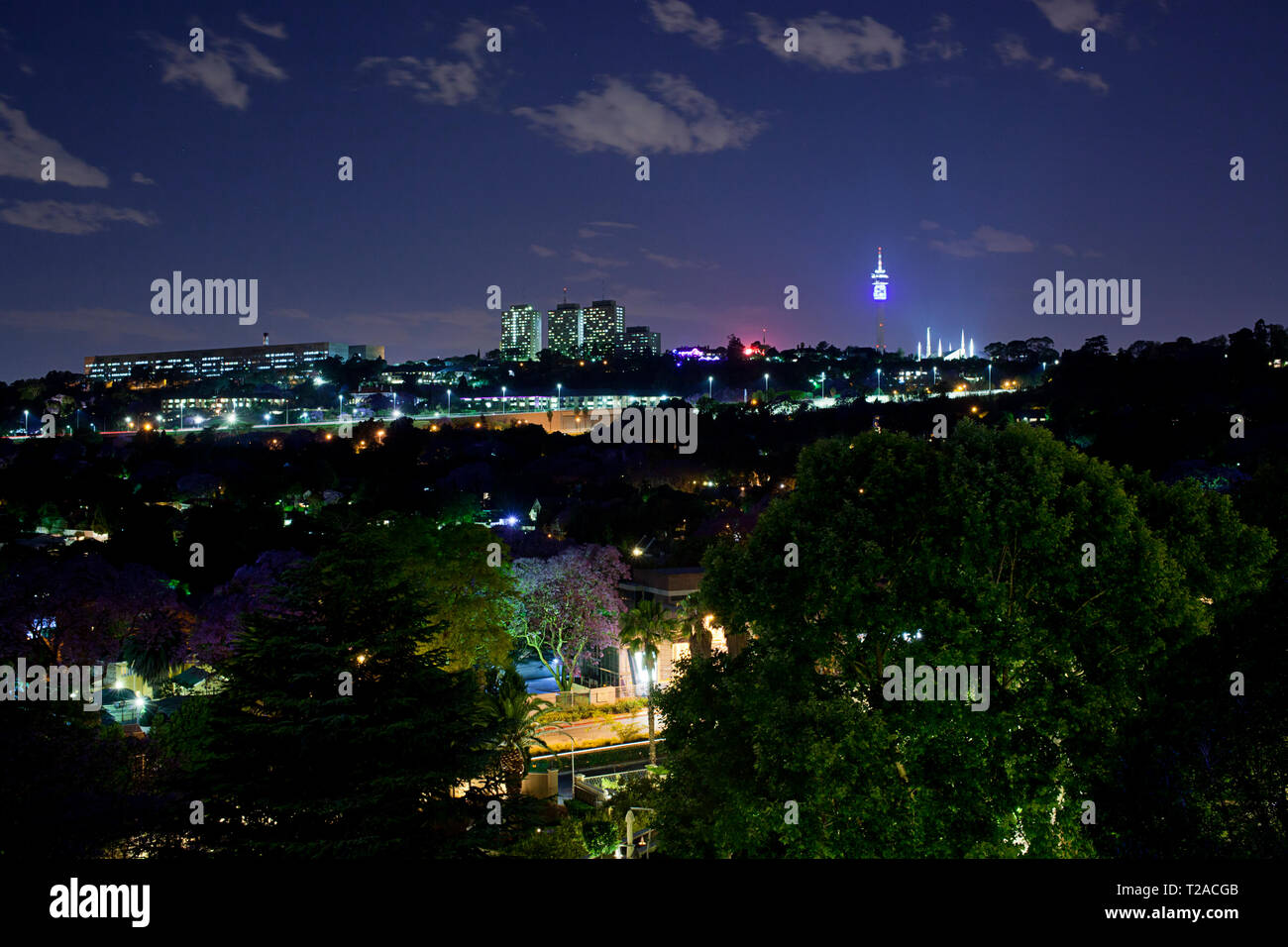 Brixton tower sentech tower johannesburg hires stock photography and