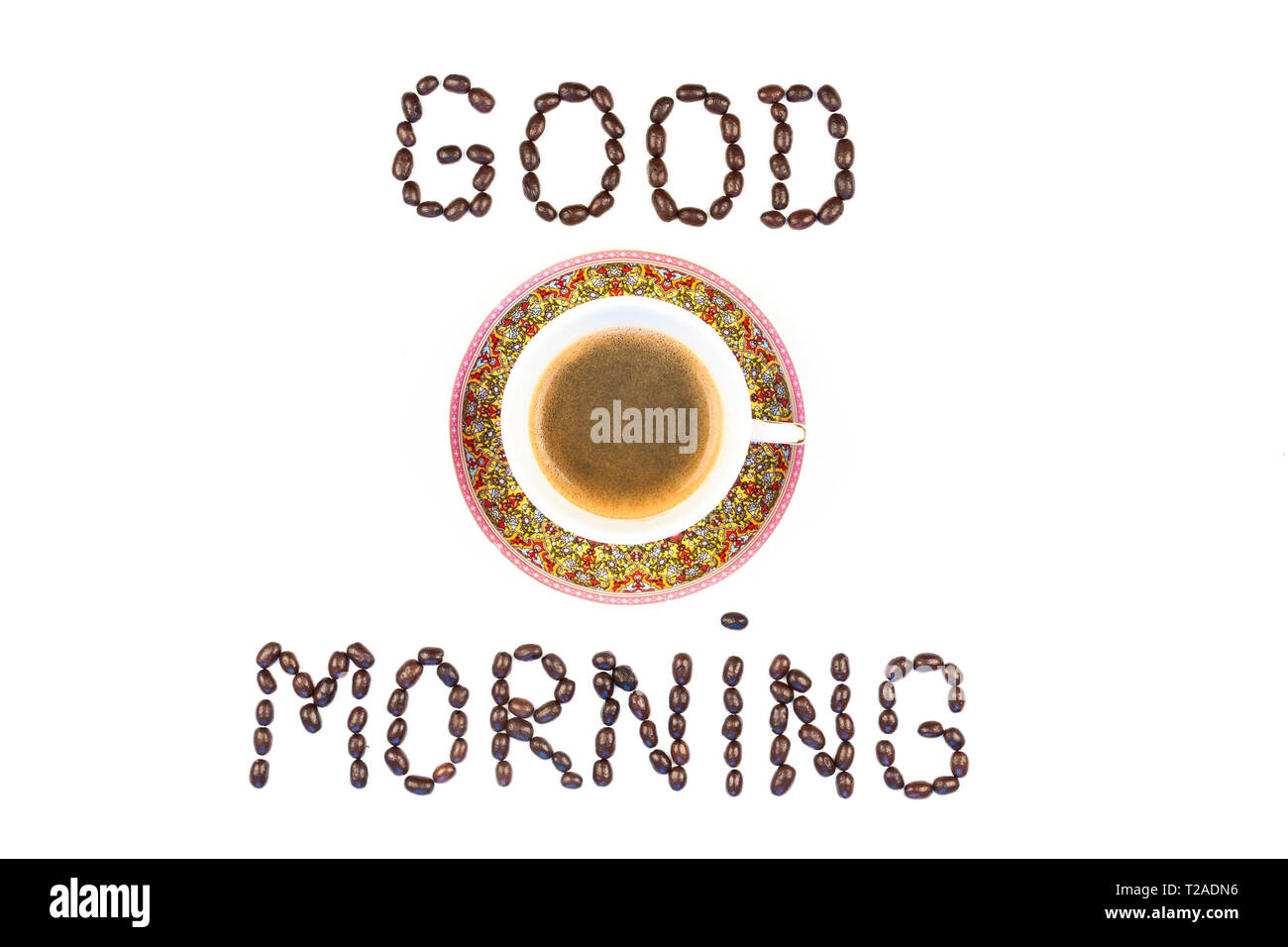 Good morning wish hi-res stock photography and images - Alamy
