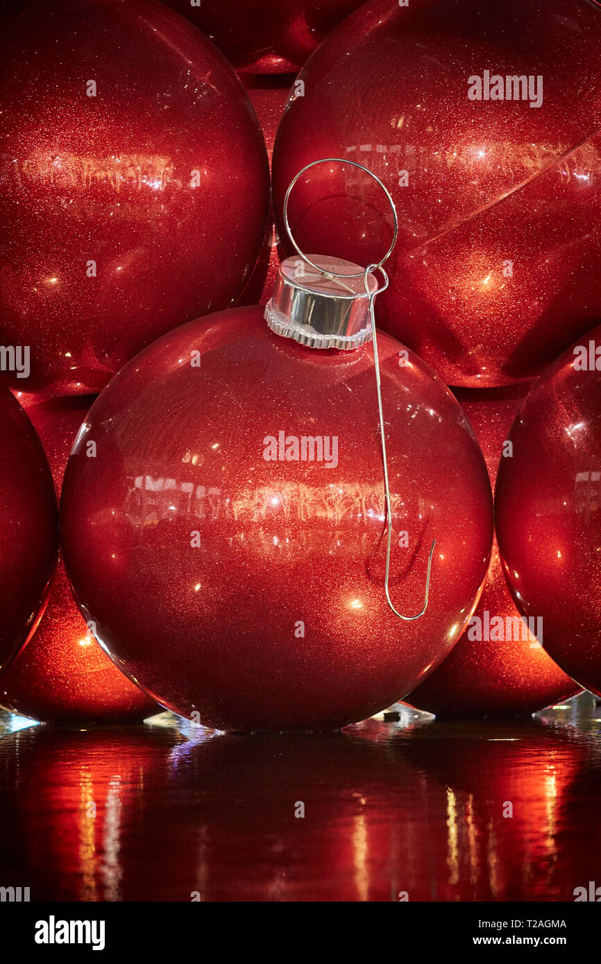 Large Oversized Giant Baubles Christmas Decorations 6th Avenue