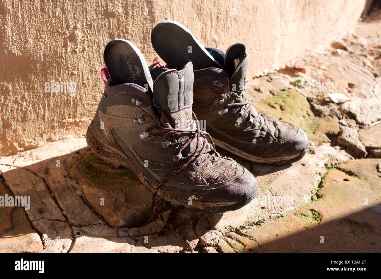 Muddy Shoes High Resolution Stock Photography and Images - Alamy