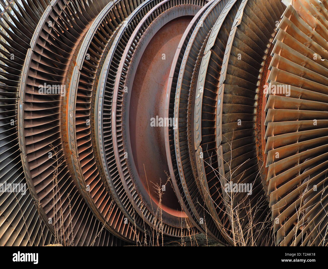 Jet engine turbine hi-res stock photography and images - Alamy