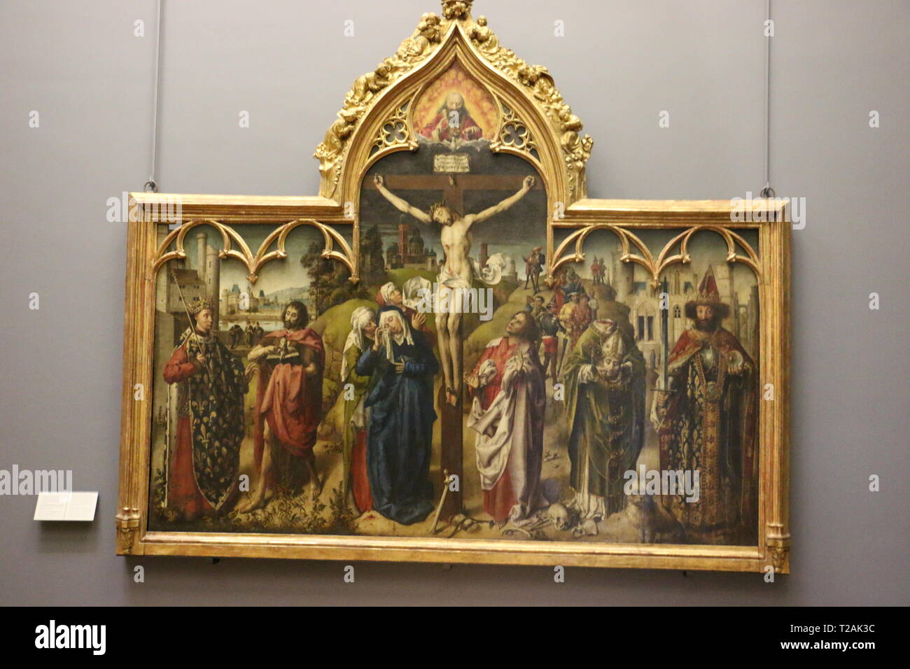 Oleum painting hi-res stock photography and images - Alamy