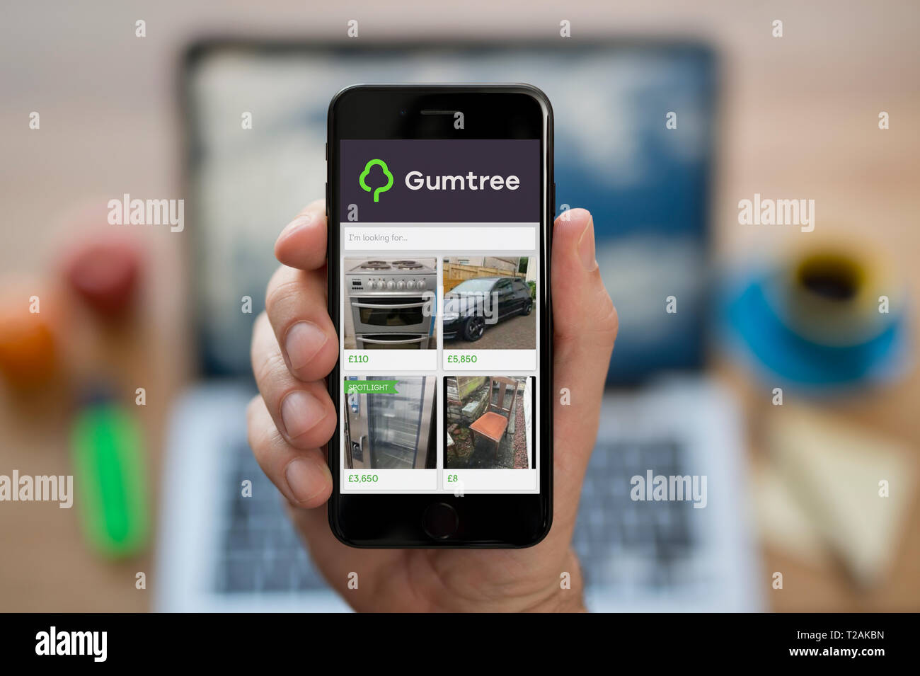 Gumtree iphone hires stock photography and images Alamy