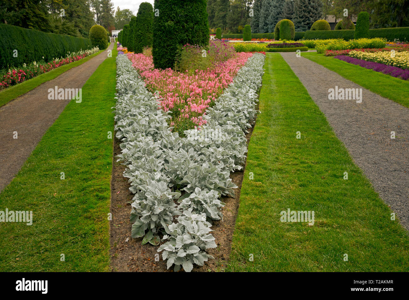 Formal Flower Beds High Resolution Stock Photography and Images - Alamy