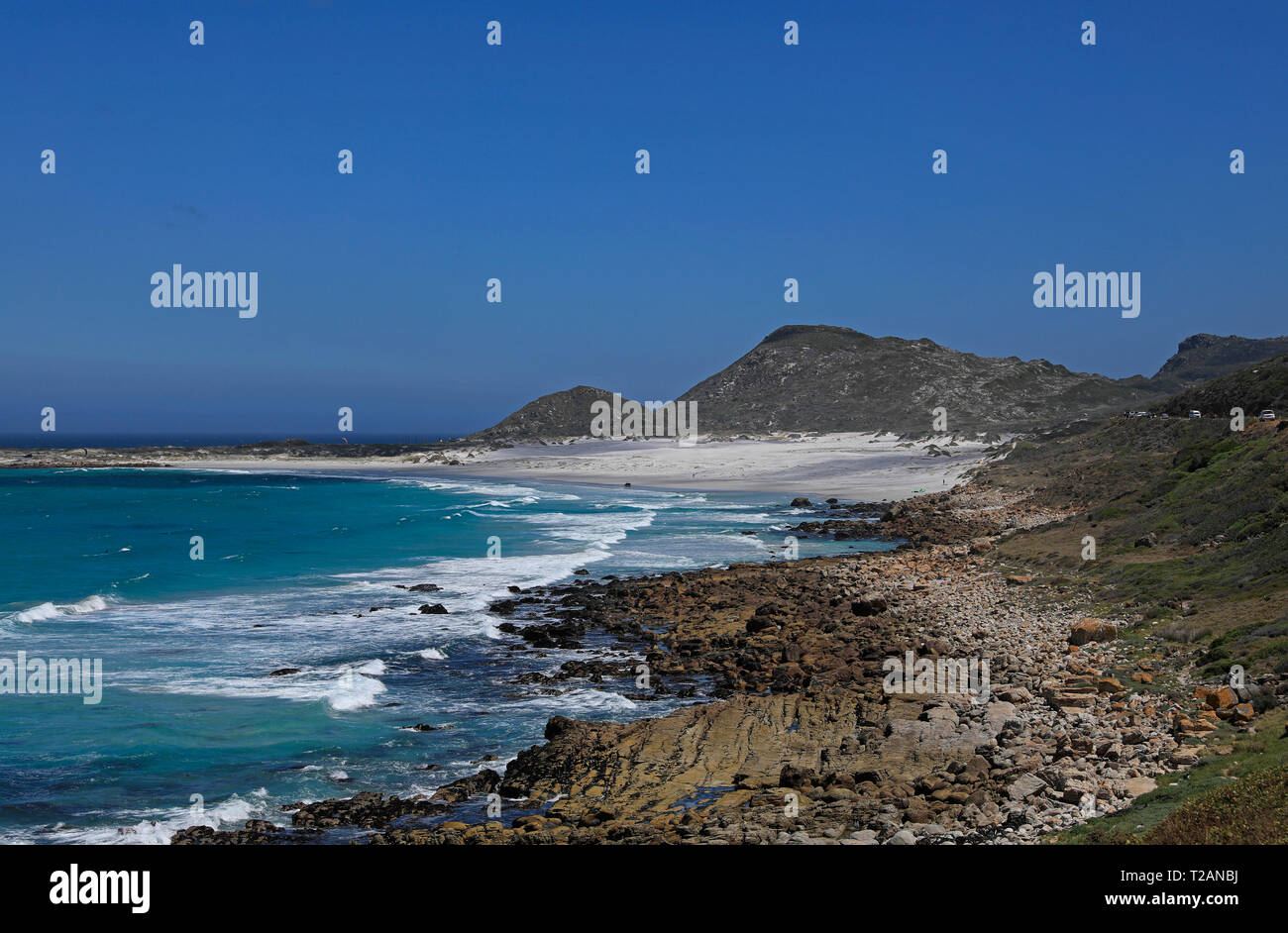 The coastal area near Misty Cliffs along the Atlantic Seaboard, Cape
