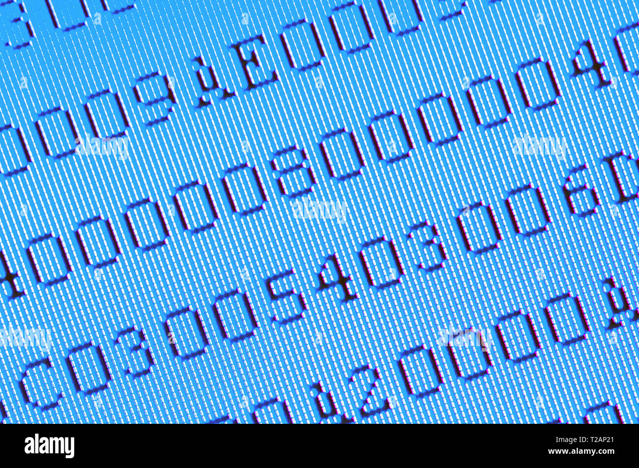 Numbers computer screen hires stock photography and images Alamy