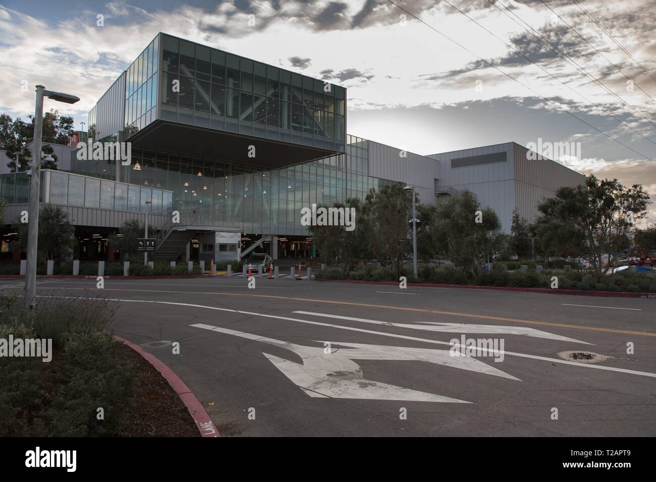 Facebook headquarters san francisco hires stock photography and images
