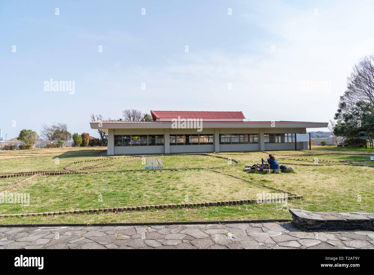 Santonodai Ancient Relics Site, IsogoKu, Yokohama City, Kanagawa