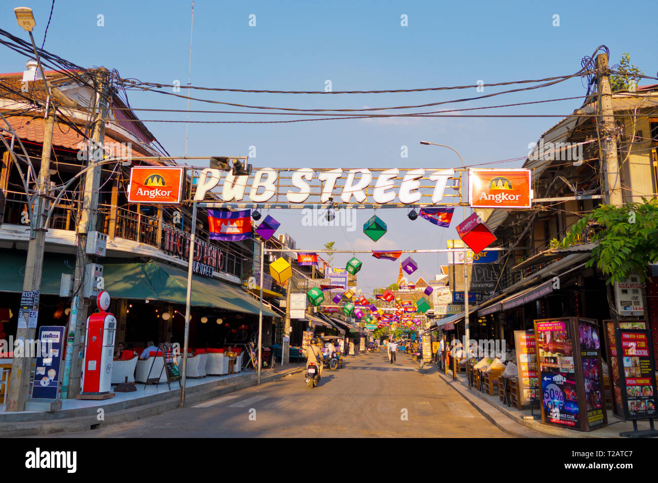 Cambodian pub hi-res stock photography and images - Alamy