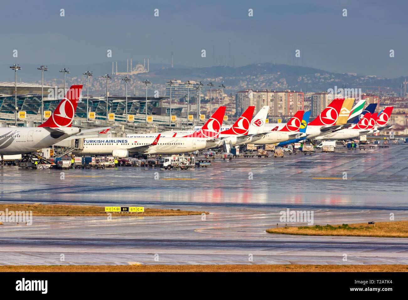 Istanbul Airport, Turkey (IST)