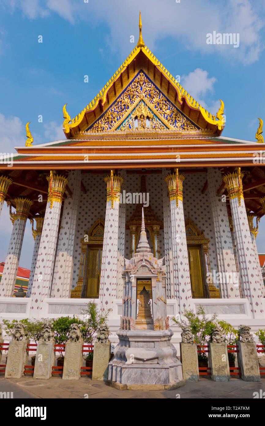 Wat Arun Ratchawararam, Bangkok, Thailand Stock Photo