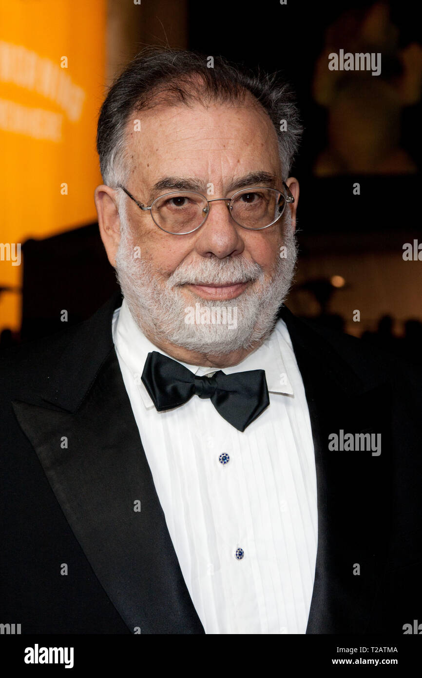 Director Francis Ford Coppola arrives at the 63rd Annual DGA Awards presented by the Directors