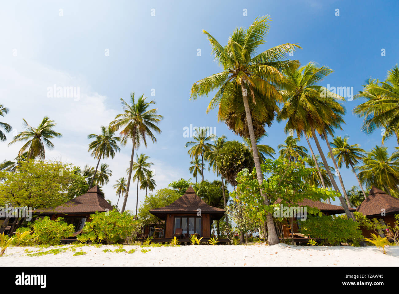 Paradise Resort On Tropical Koh Mook Island In Thailand - 