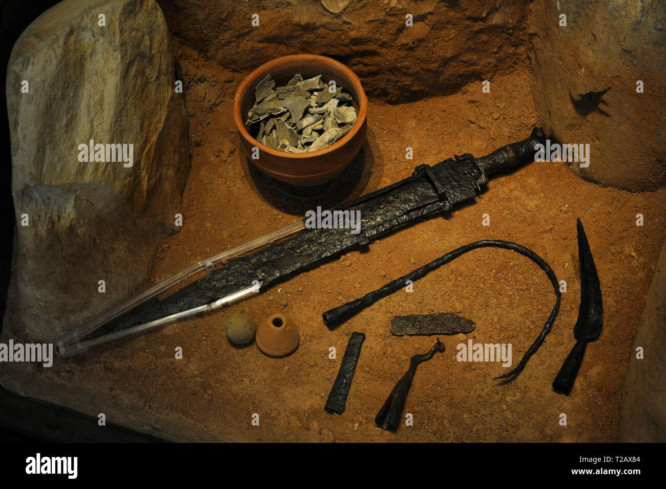 Ancient greek sword hi-res stock photography and images - Alamy