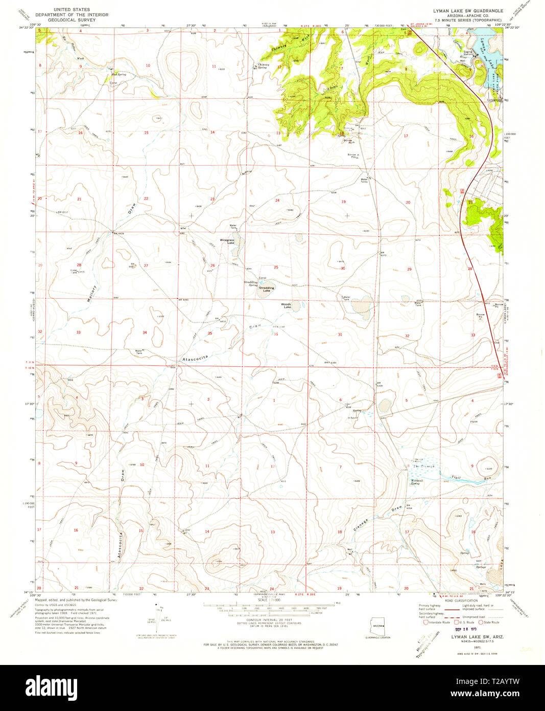 Map of lyman Cut Out Stock Images & Pictures Alamy