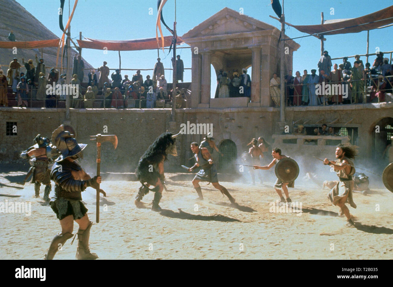 Oliver reed gladiator hi-res stock photography and images - Alamy