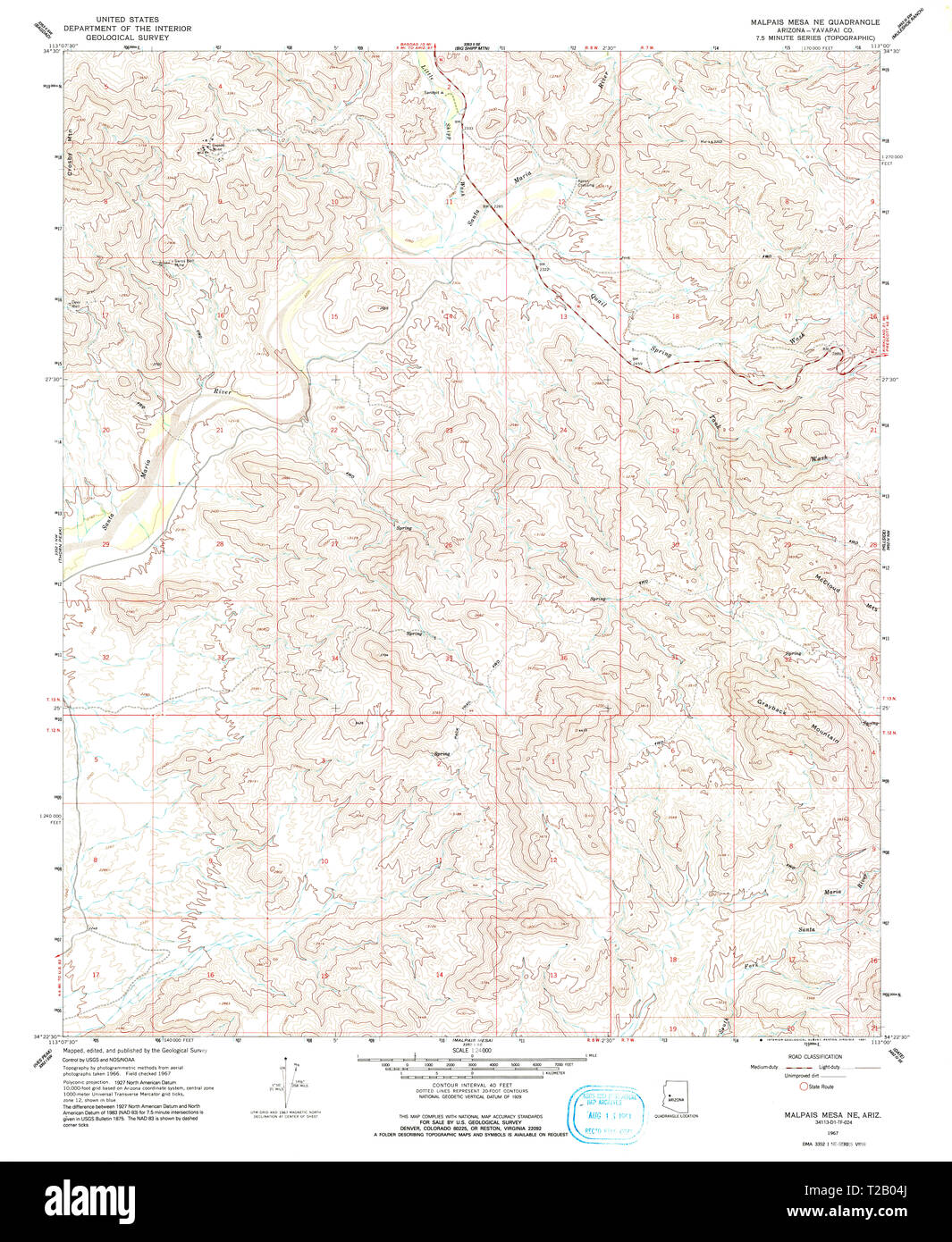 Malpais mesa ne hires stock photography and images Alamy