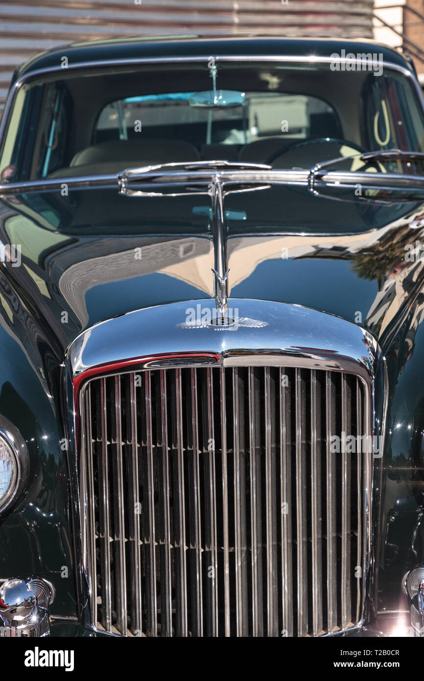 Naples Florida Usa March 23 2019 Rare Blue 1962 Bentley S2 Continental Flying Spur At The 32nd Annual Naples Depot Classic Car Show In Naples Fl Stock Photo Alamy