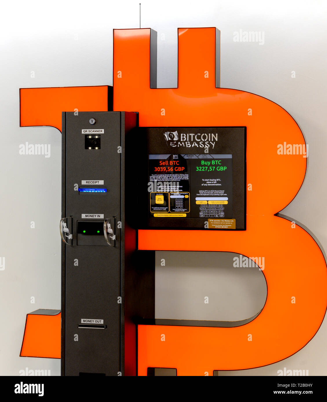 bitcoins machine