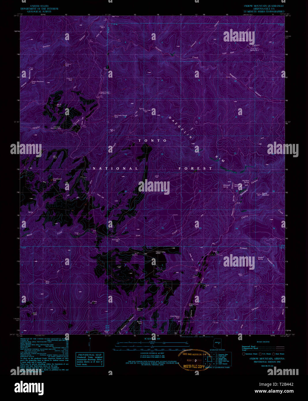 Map of oxbow hires stock photography and images Alamy