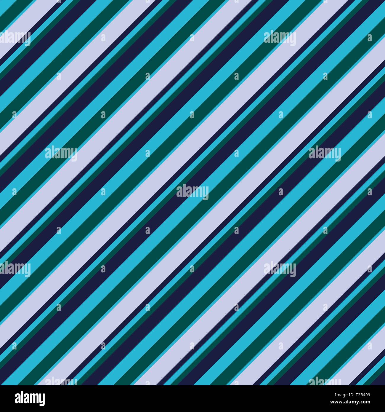 Retro Stripe Pattern With Navy Blue White And Orange