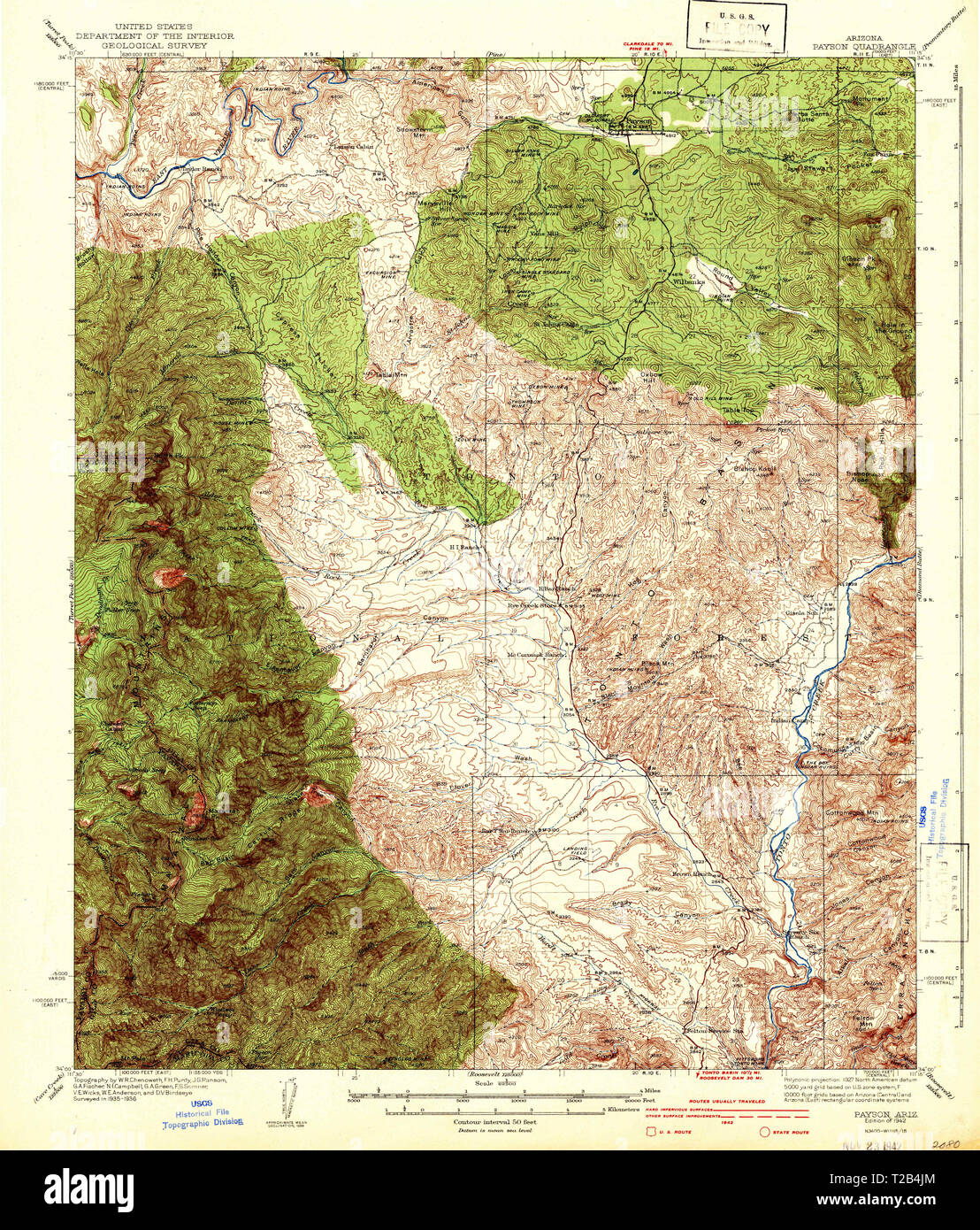 Map of payson hires stock photography and images Alamy