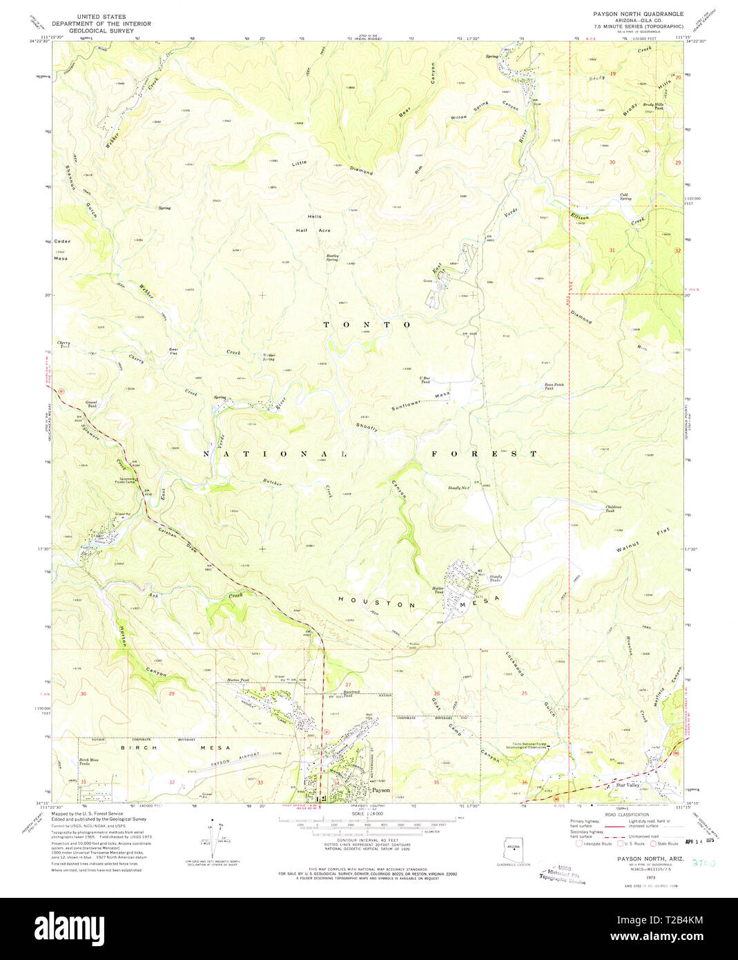 Payson Arizona Cut Out Stock Images And Pictures Alamy 6326