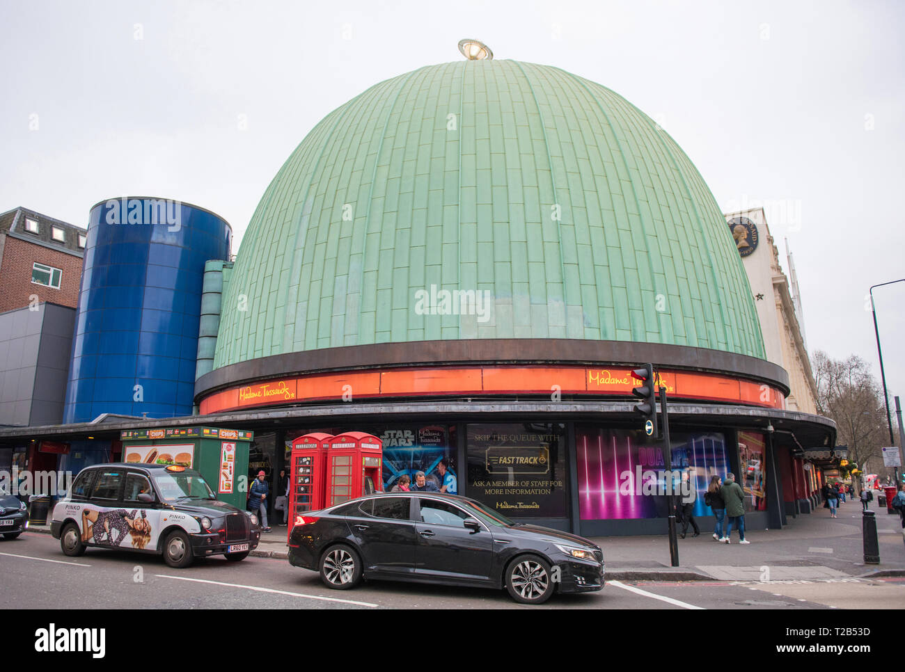 Madame tussauds and the london hires stock photography and
