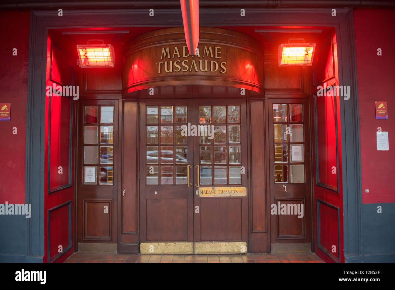 England london madame tussauds waxwork hires stock photography and