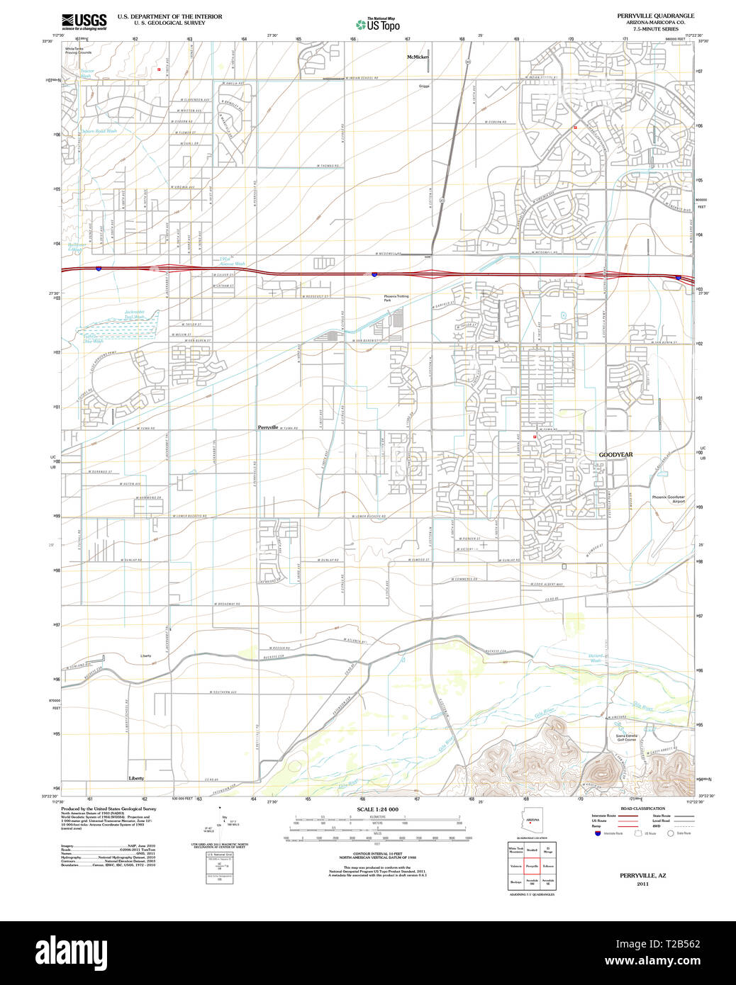 Map of perryville hires stock photography and images Alamy