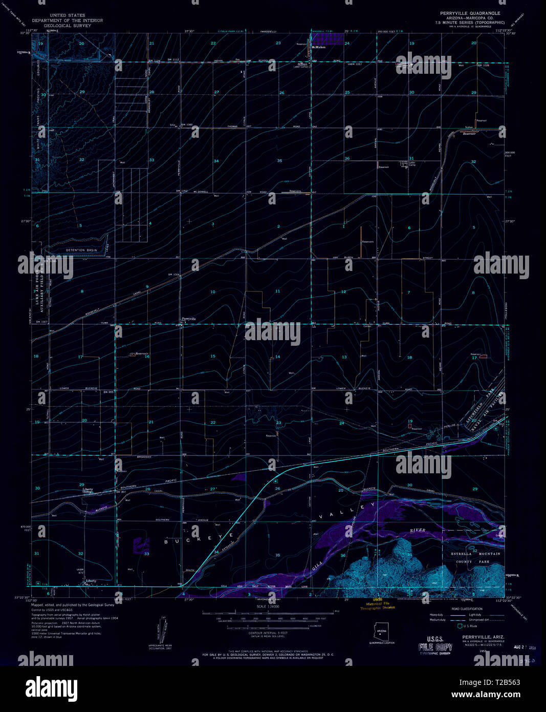 Map of perryville hires stock photography and images Alamy