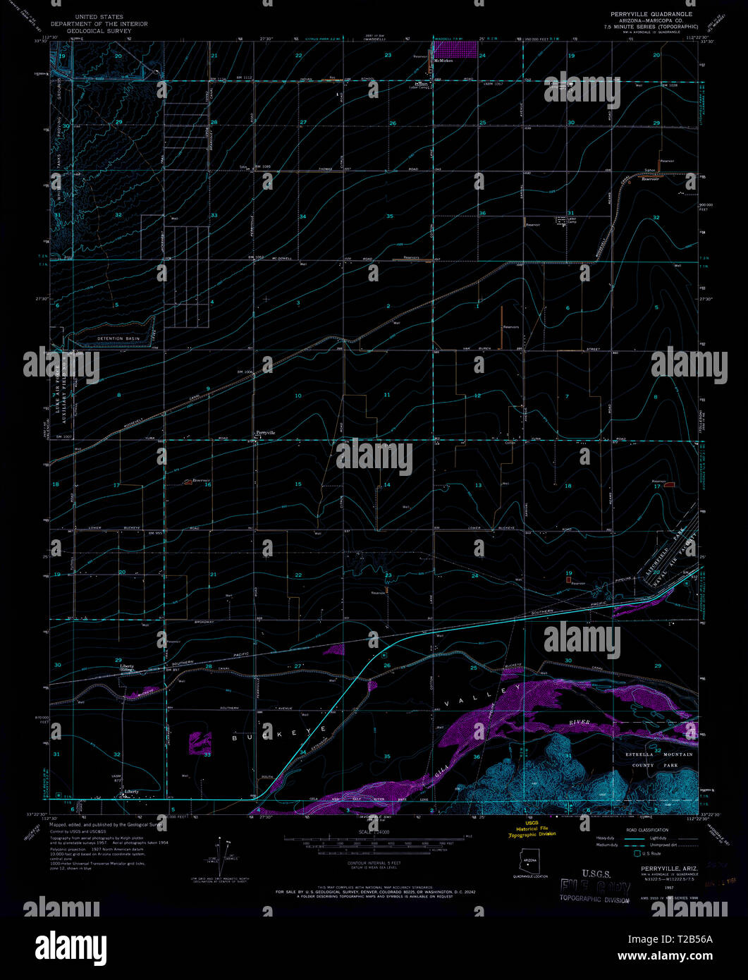 Map of perryville hires stock photography and images Alamy