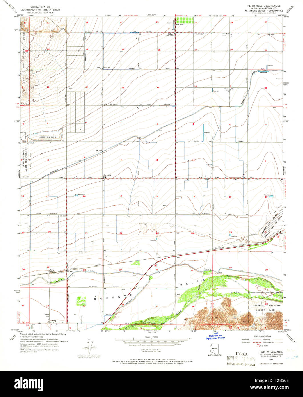 Map of perryville hires stock photography and images Alamy