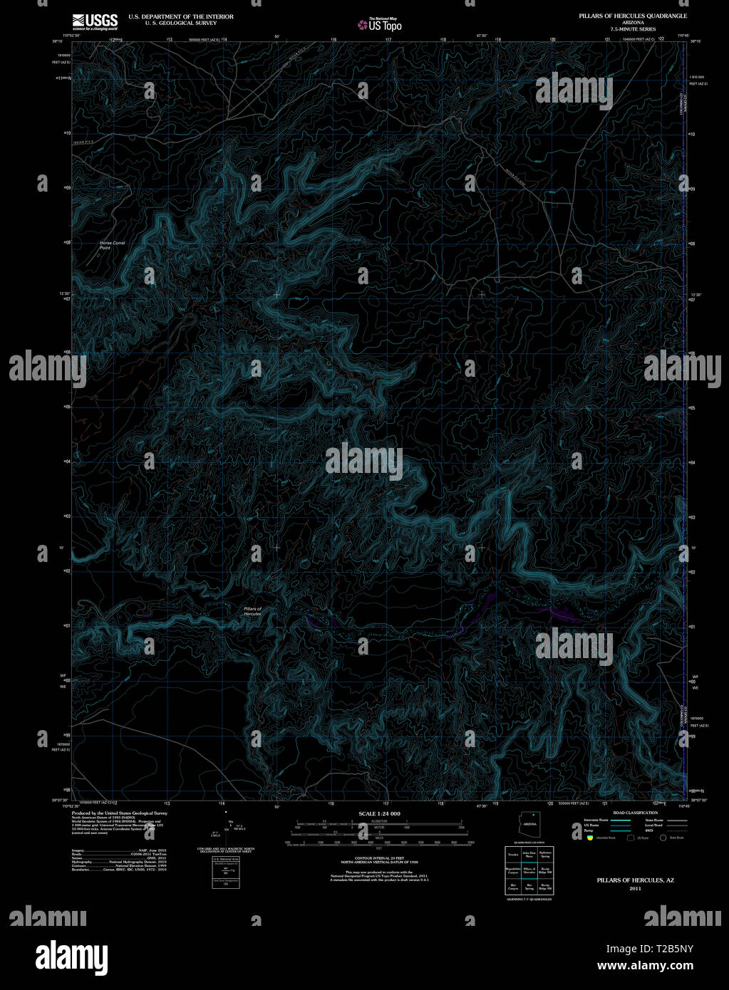 The pillars of hercules map hires stock photography and images Alamy