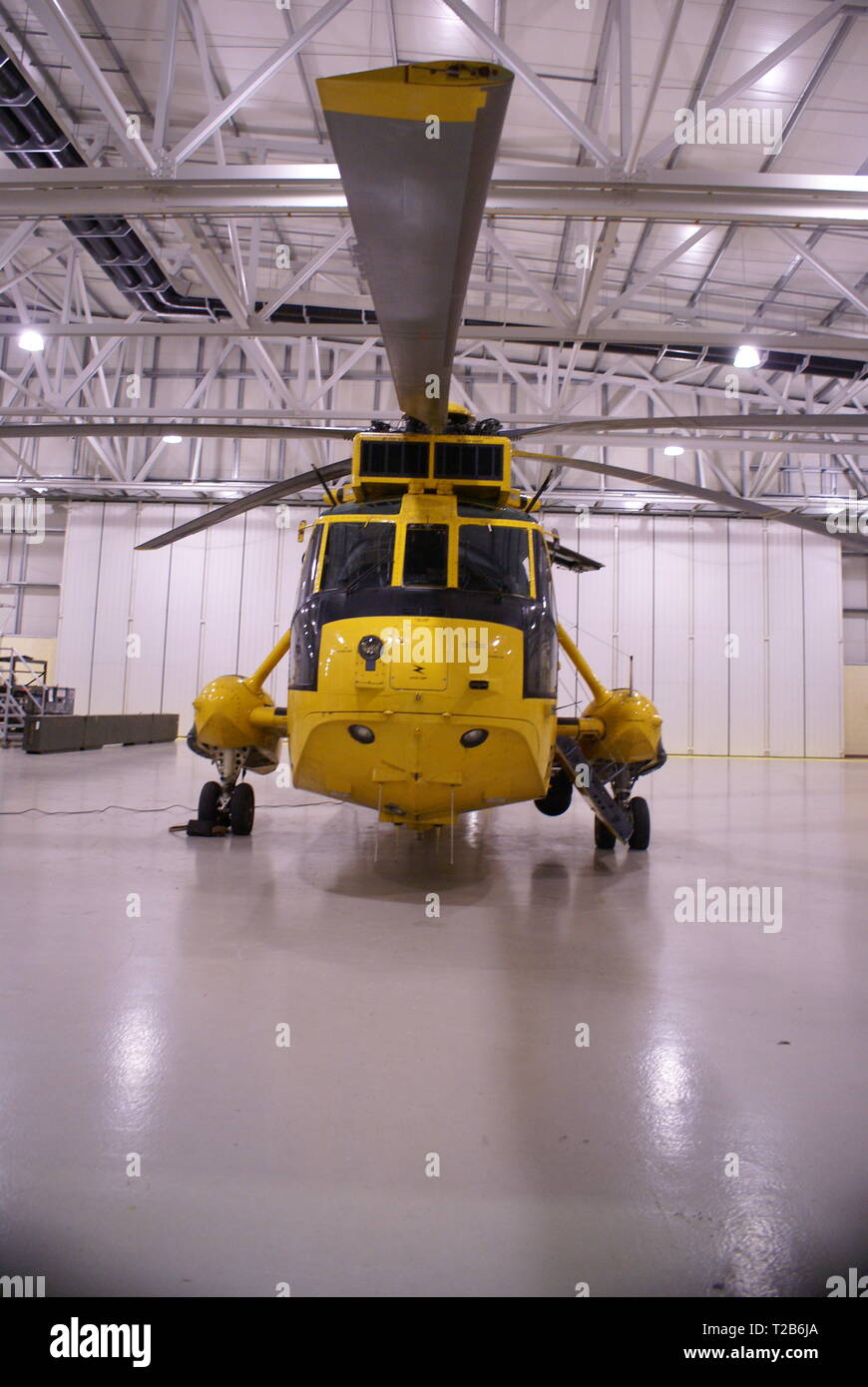 Westland WS-61 Sea King, RAF Search and Rescue, RAF Leconfield Stock ...