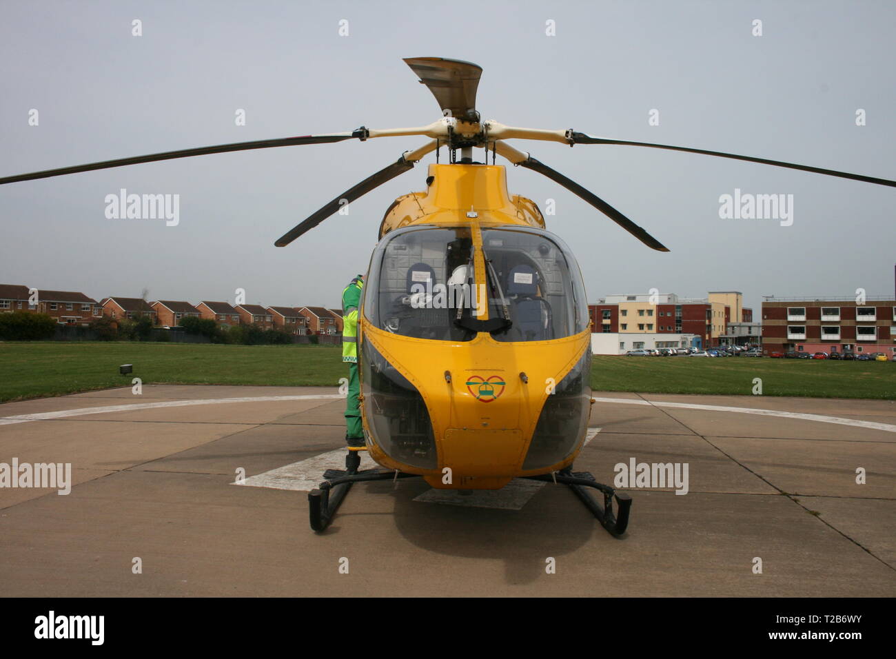 Air ambulance, fast medical response Stock Photo Alamy