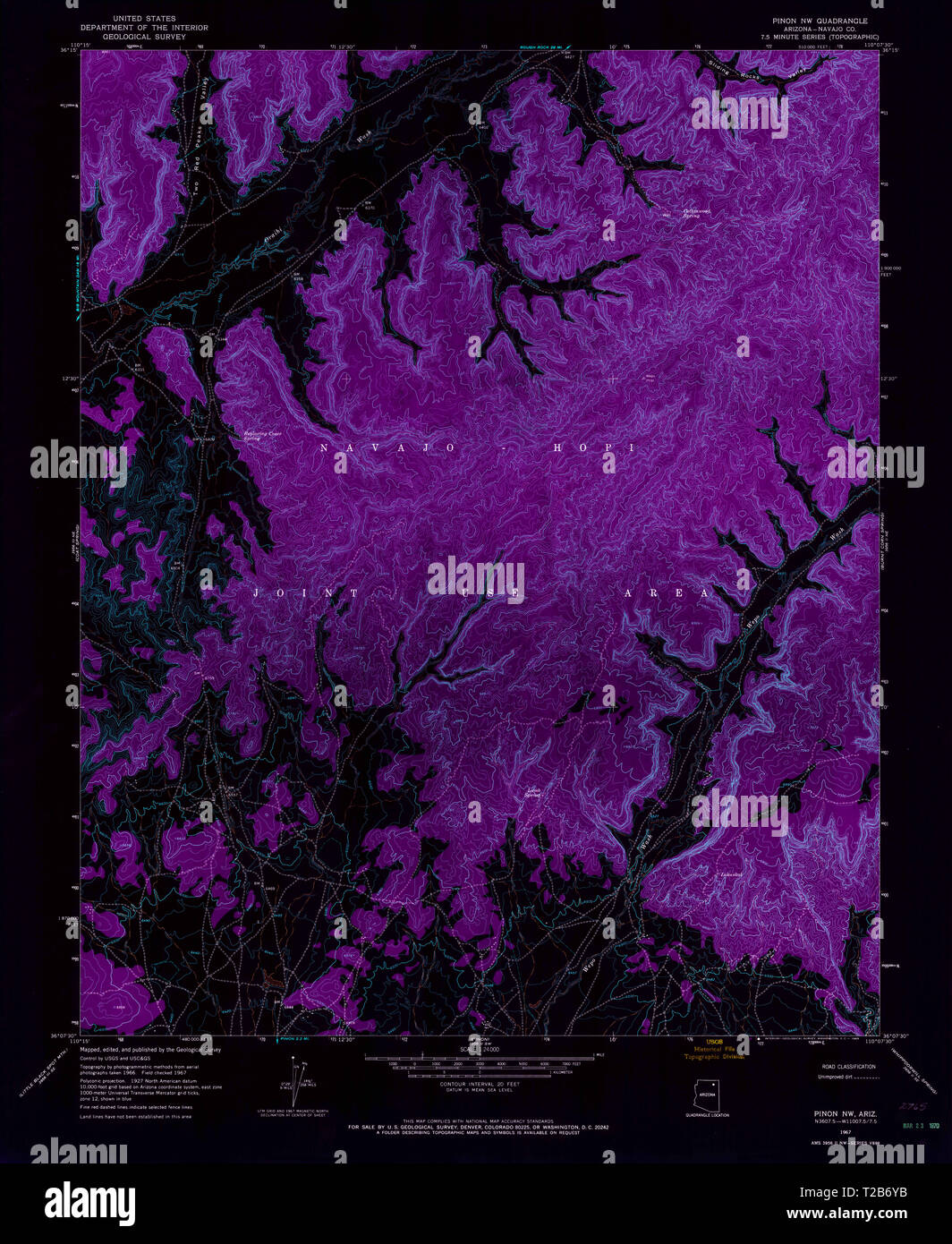 Pinones Map Map Of Pinon High Resolution Stock Photography and Images - Alamy
