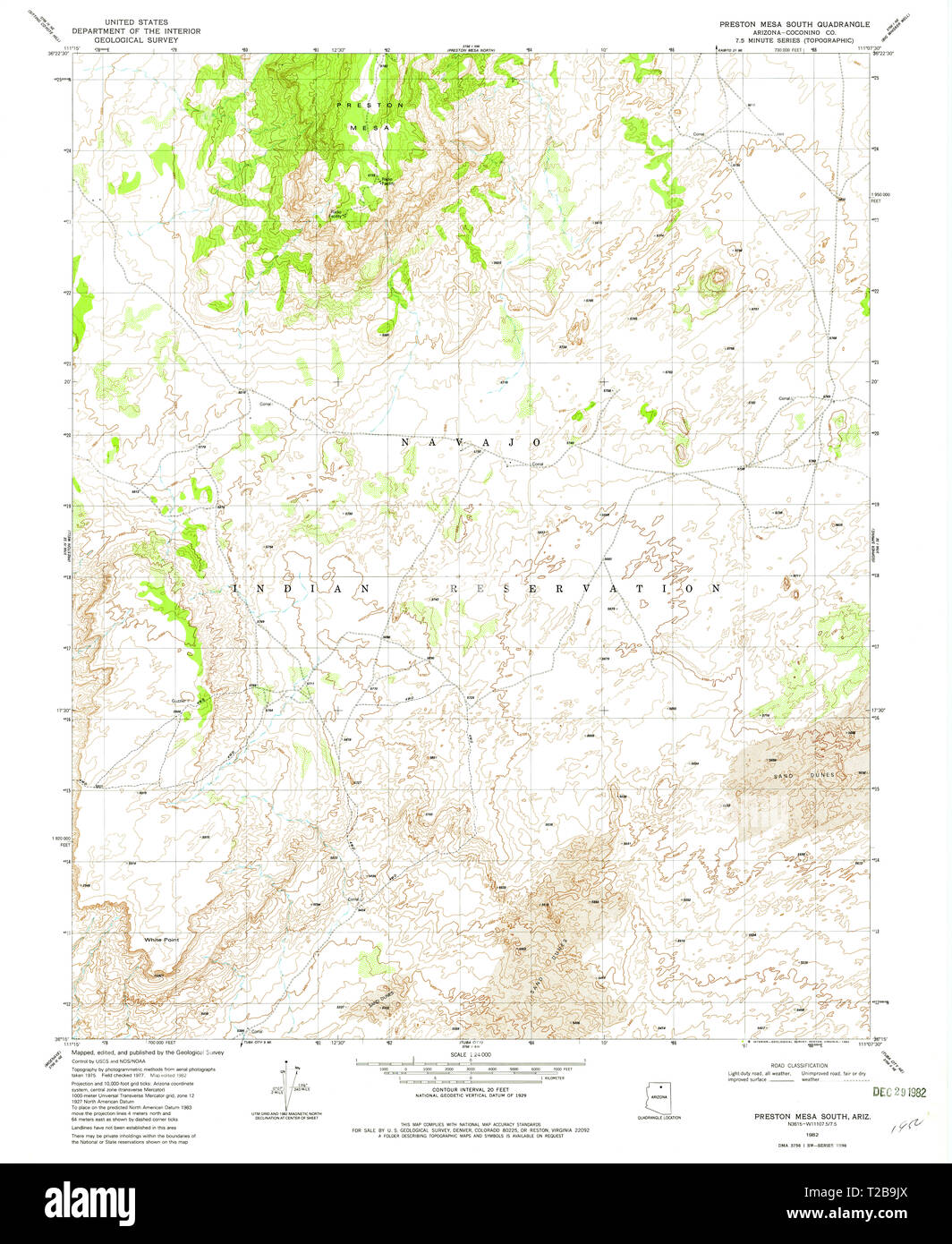 Preston map Cut Out Stock Images & Pictures - Alamy