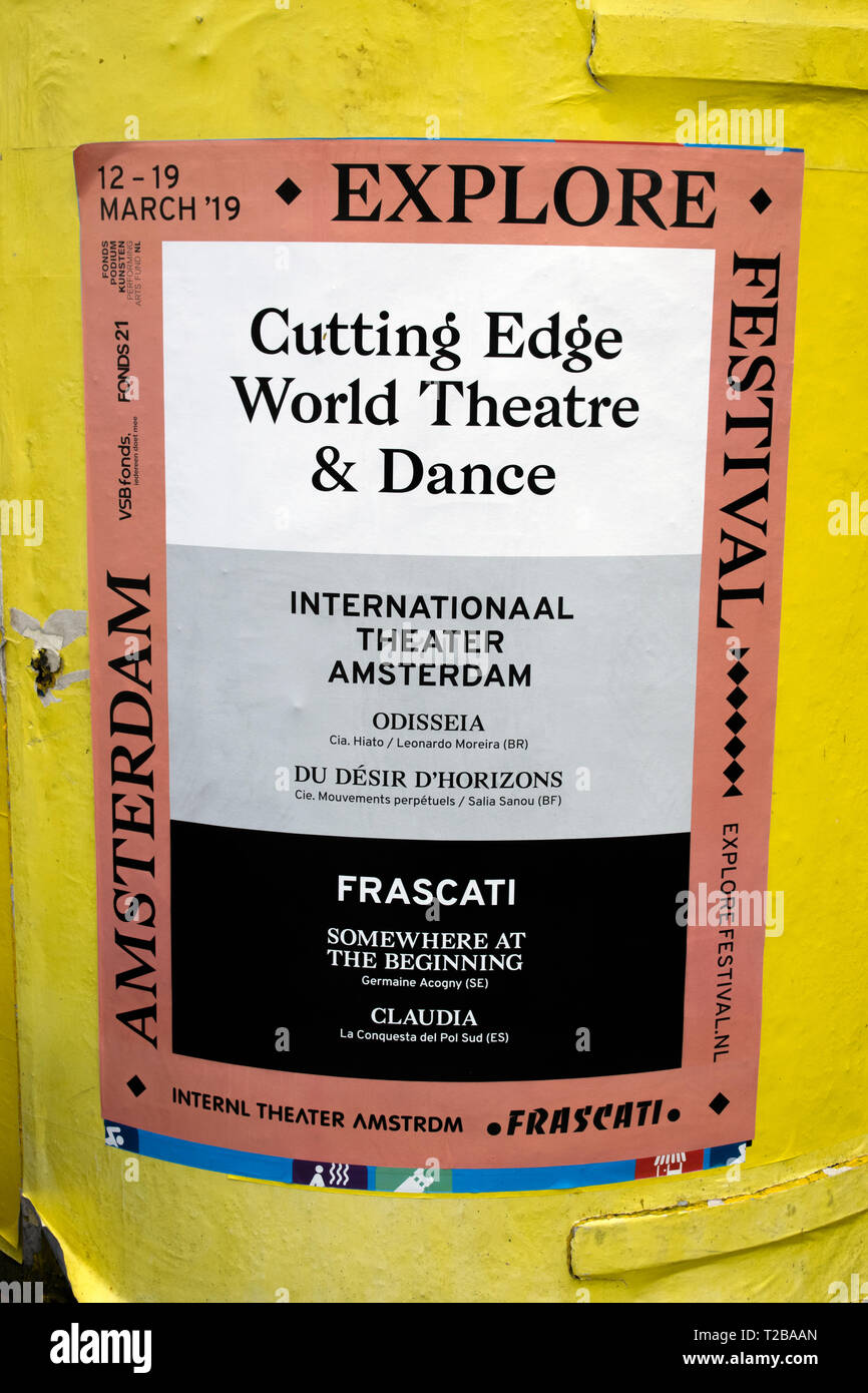 Cutting edge poster hi-res stock photography and images - Alamy