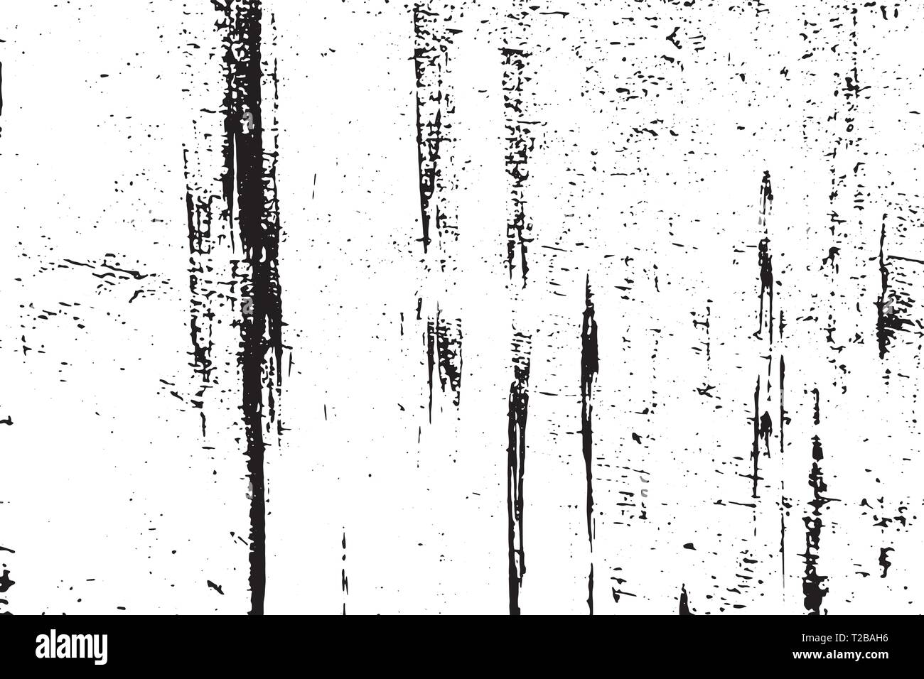 Black and white grunge urban texture vector with copy space. Abstract ...